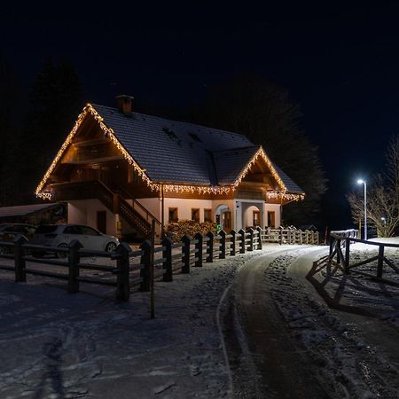 Hisa Erlah Hotel Bohinj Exterior photo
