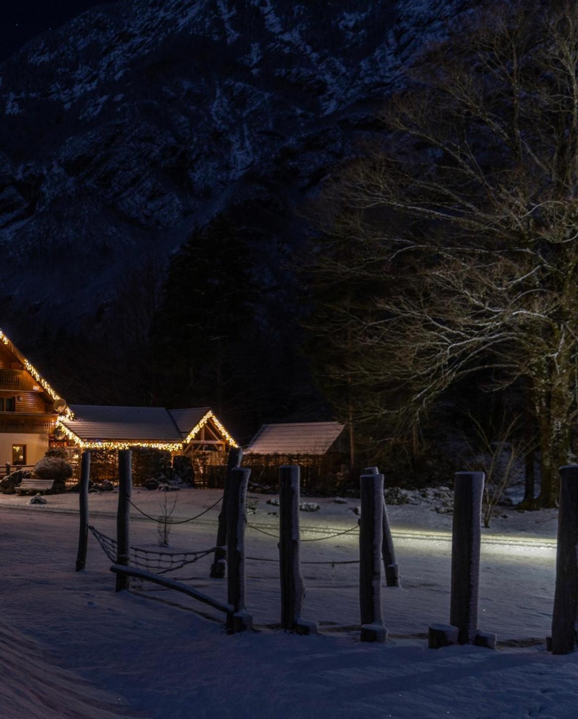 Hisa Erlah Hotel Bohinj Exterior photo