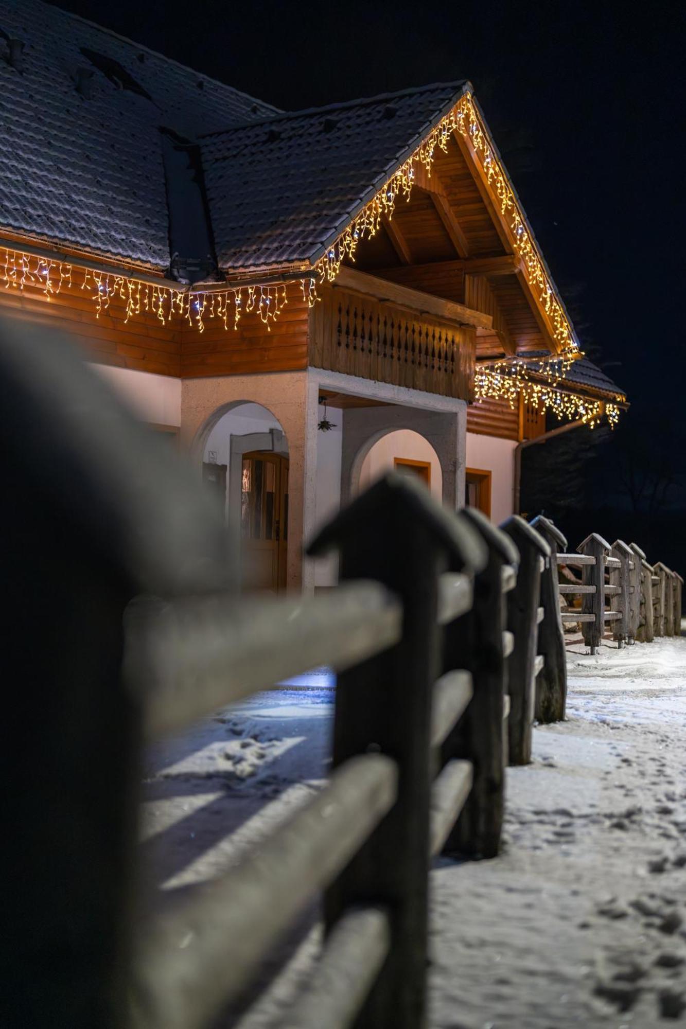 Hisa Erlah Hotel Bohinj Exterior photo