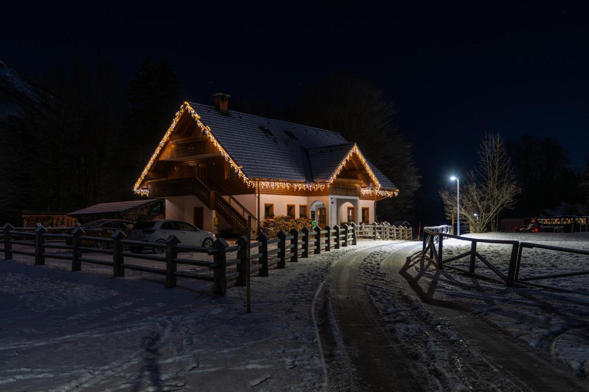 Hisa Erlah Hotel Bohinj Exterior photo